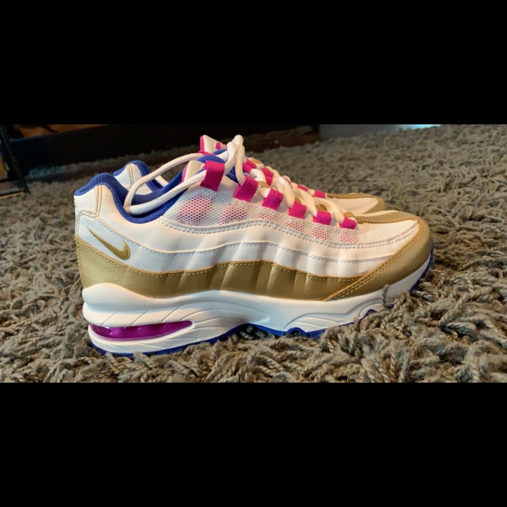 NEW Nike Air Max 95 Peanut Butter & Jelly - Picture 3 of 3